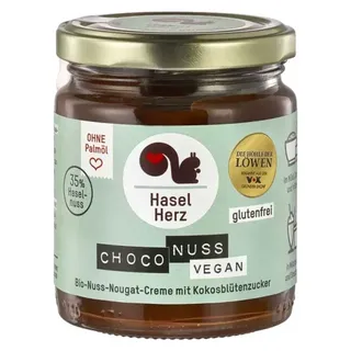 HaselHerz Choco Nuss Creme vegan bio