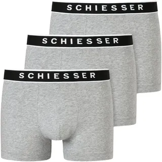 SCHIESSER 3-Pack Organic Cotton Shorts (173983)