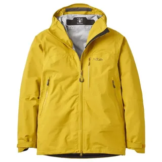 Rab Firewall Mountain Jacket Herren Dark Pollen XL