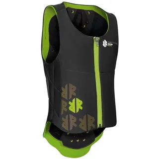 Komperdell Ballistic Vest Protektor dziecięcy Czarny/zielony