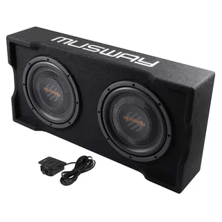 Musway Gehäusesub Subwoofer Bass Hifi MF210A (aktiv)