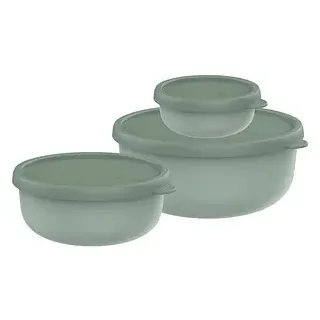 Mepal Lumina 2.0 Vorratsdosen-Set nordic sage 0,25/0,75/1,5 l 3-teilig