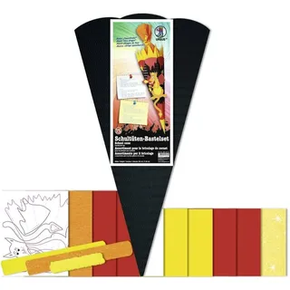 Buntpapierfabrik Ludwig Bähr Bastelset Feuerdrache 68 cm 6-eckig