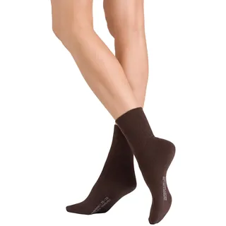 Hudson Damen Socken Relax Woolmix Clima klimaregulierend Brownmel. 0763 39-42 - 39-42