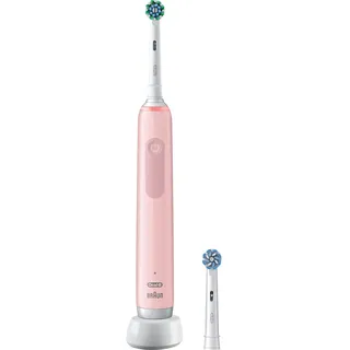 rosa + 2 Aufsteckbürsten