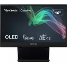 ViewSonic VP16-OLED, 15.6" OLED Display schwarz