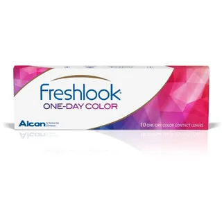 Freshlook One-Day 10-er - DIA:13.8 BC:8.6 SPH:-1.00 COL:PUR