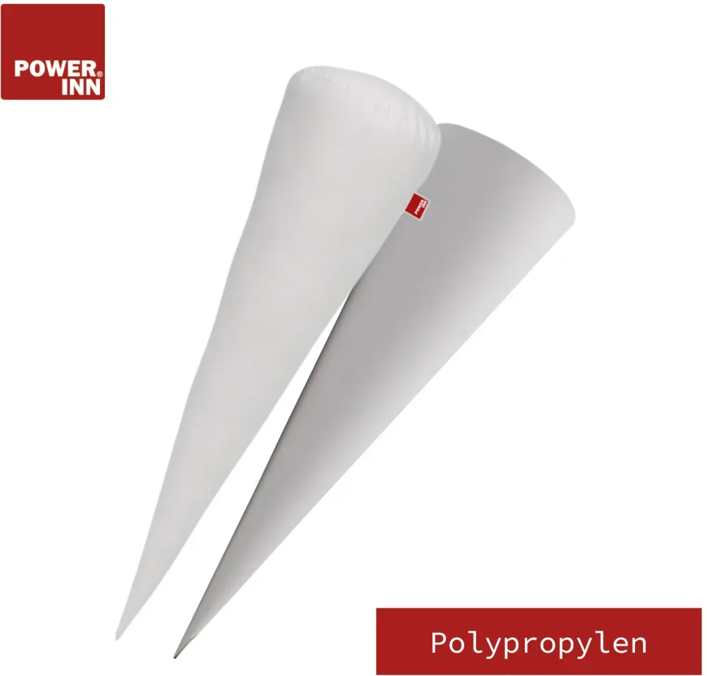 POWER INN® Schultütenkissen Polypropylen ca. 70 cm + Papprohling 70 cm