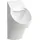 Val Absauge-Urinal ohne Löcher für Deckelmontage spülrandlos 305x365x560mm H8402854000001 Farbe Weiß mit LCC