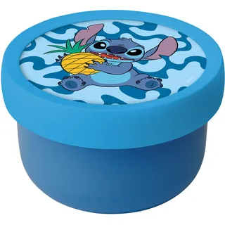 Mepal Fruchtbox für Kinder Campus Snackbox 0,3 Liter Motiv Stitch
