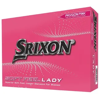 Srixon Soft Feel Lady Golfball 12er pink