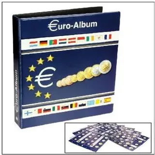 Schwäbische Albumfabrik Münzalbum "Europa" für alle Euro-Sätze