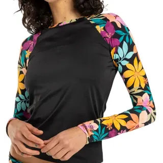 BILLABONG SURF CAPSULE LS Lycra 2025 night tropical - M