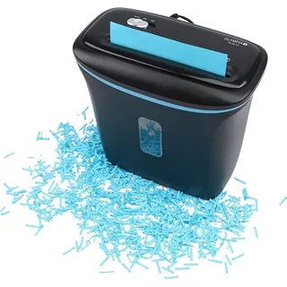 Olympia PS 63 CC - Aktenvernichter Partikelschnitt, P4, schwarz