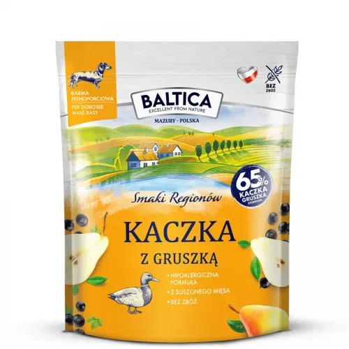 BALTICA Ente mit Birne 1kg XS/S