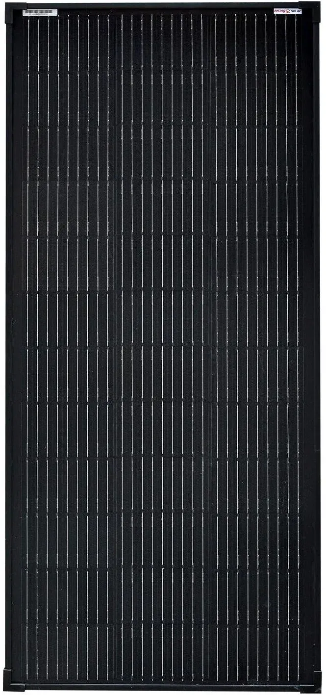 Enjoy solar, Solarpanel, Monokristallines Solarmodul (100 W, 8.80 kg)