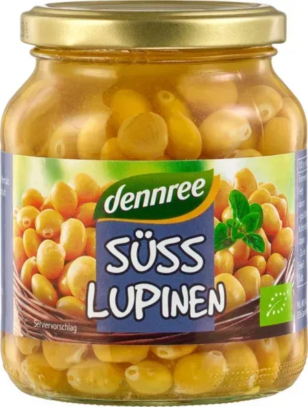 dennree Süßlupinen bio