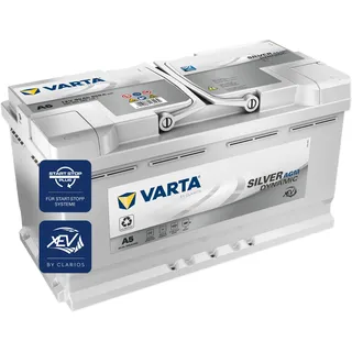 Varta A5 Silver Dynamic AGM 12V 95Ah 850A Autobatterie Start-Stop 595 901 085