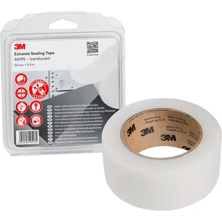 3M 4411N Hochleistungs-Dichtband 50 mm x 5.5 m 1.0 mm Transluzent
