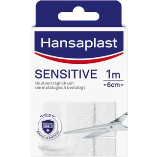 BEIERSDORF Sensitive Pflaster Wundpflaster 6 cm x 1 m 1 St.
