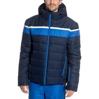 Gregster Herren Skijacke Jacke, dunkelblau, M