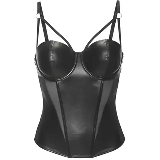 PETITE FLEUR GOLD Corsage Damen schwarz Gr.85 Cup B