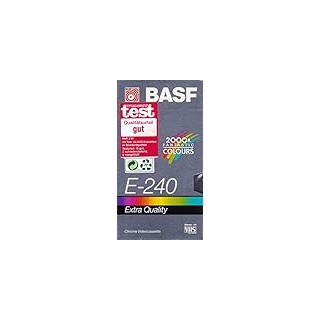 BASF E 240 EQ Video Kassette - 1 Stück