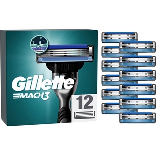 Gillette Mach3 Rasierklingen 12 St.