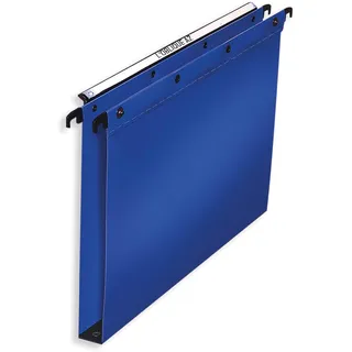 Elba Hängemappe Polypro Ultimate, 10er Pack, DIN A4, aus Kunststoff, blau
