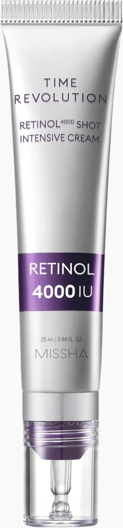 MISSHA Time Revolution Retinol 4000 Shot Intensive Cream 25ml