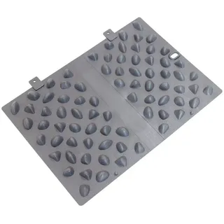 Sport-Thieme Kiesel-Puzzlematte ""Pebble"", Soft, Hellgrau