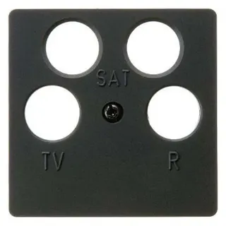 Berker Zentralplatte für 4594 B1/B3/B7/K1 anthrazit