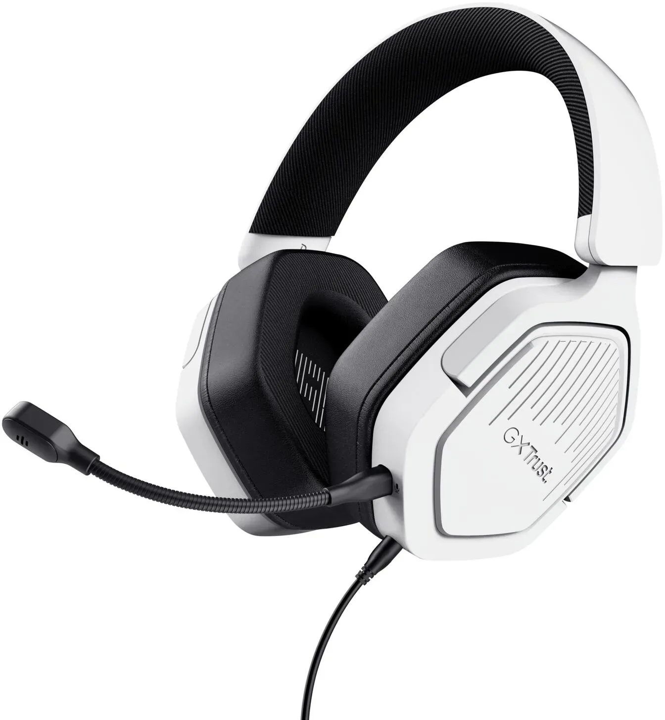 Trust Carus Headset für verschiedene Plattformen - Weiß
