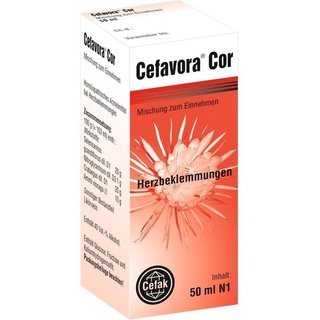 Cefak Cefavora Cor Tropfen