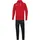 Jogginganzug mit Hoodie rot 140