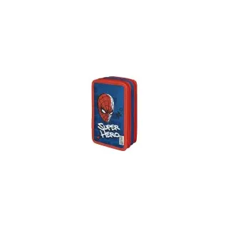 Scooli Tripledecker Spider-Man