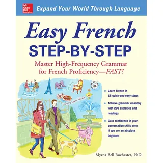 McGraw-Hill Education Ltd Easy French Step-by-Step