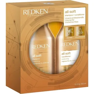 Redken All Soft Shampoo 300 ml + Conditioner 300 ml
