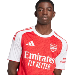 adidas FC Arsenal Heimtrikot 2025/26 Herren JI9517 - better scarlet/white 3XL