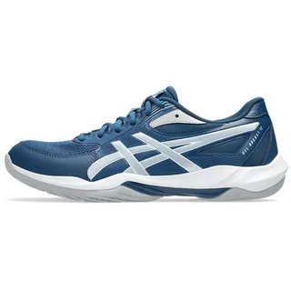 Asics Gel-rocket 12 Hartplatzschuhe - Mako Blue / Piedmont Grey - EU 47