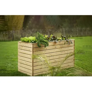 Westmann Hochbeet Asket XL 160 x 70 x 90 cm Braun