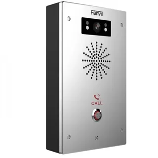 Fanvil I16SV, H.264, Silber, IP65, Aluminium, Aluminium, Outdoor
