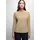 Rundhalspullover Beige 44