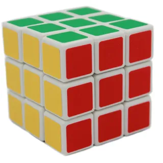 MEISHINE® 3x3x3 Zauberwürfel Geschwindigkeit Cube Magic Cube Speed Puzzle Cube (White Background)