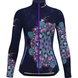 Crazy Idea Pull Wonder Magic Light Damen Midlayer mandala S
