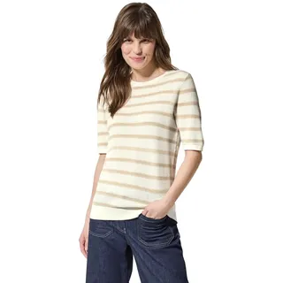 Cecil Damen B303240 Pullover, Pearl Beige, L - L