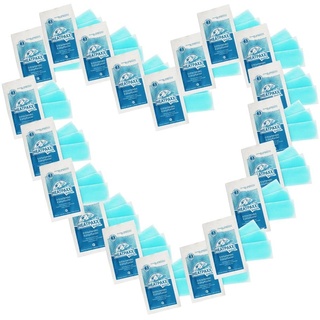 21x HPXfresh® Kühlpflaster mit Menthol zur Abkühlung und Erfrischung (12x5cm) im praktischen 3er Pack.