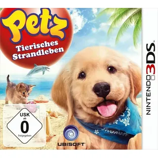 Ubisoft Petz Tierisches Strandleben (3DS)