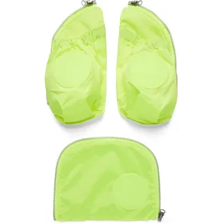 ergobag Seitentaschen Zip-Set Fluo 3-tlg. ab 2020 Gelb