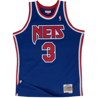 Mitchell & Ness NBA Swingman Jersey New Jersey Nets 1992-93 Drazen Petrovic #3 - Ness, Herren, Sportshirt, Brooklyn